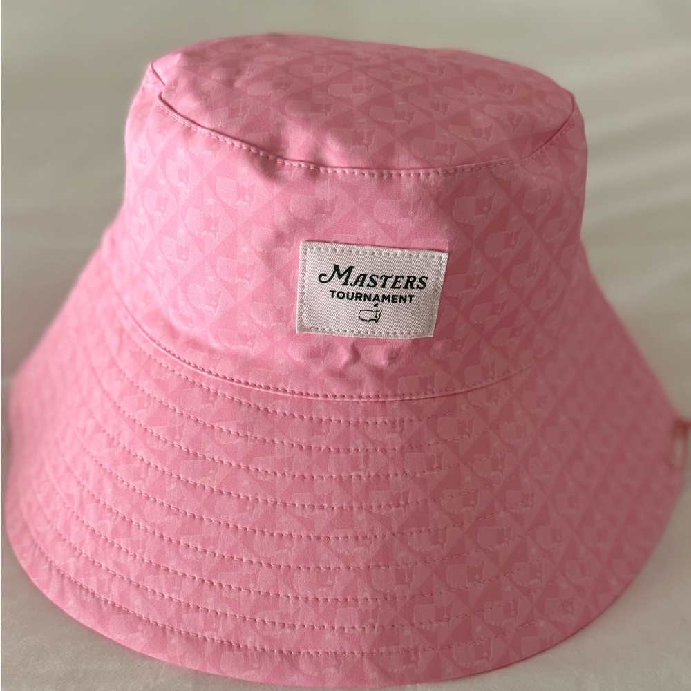 Masters 2025 Women’s Pink Bucket Hat S/M